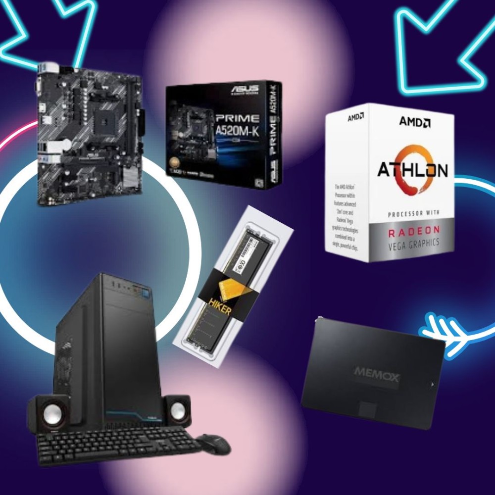CPU 3 - AMD ATHLON